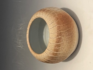 Ceramic textured bowl