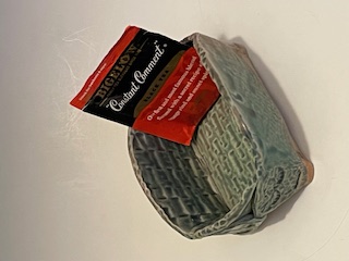 Ceramic vase textured box