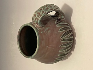 Ceramic textured mug